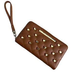 Betsey Johnson Wallet Clutch Wristlet